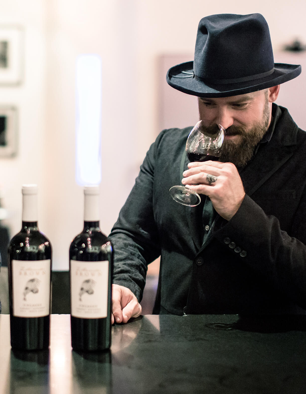 Zac Brown & Delicato Family Vineyards Introduce Z. Alexander Brown