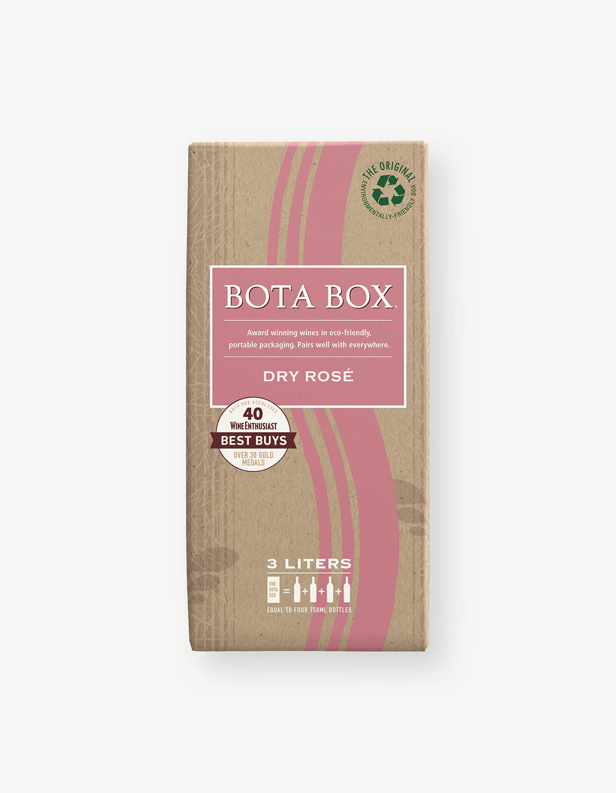 Bota Box Introduces Premium Bag-In-Box Dry Rosé