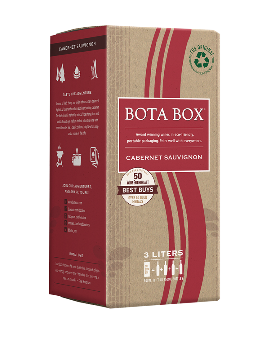 Bota Box eco-friendly package
