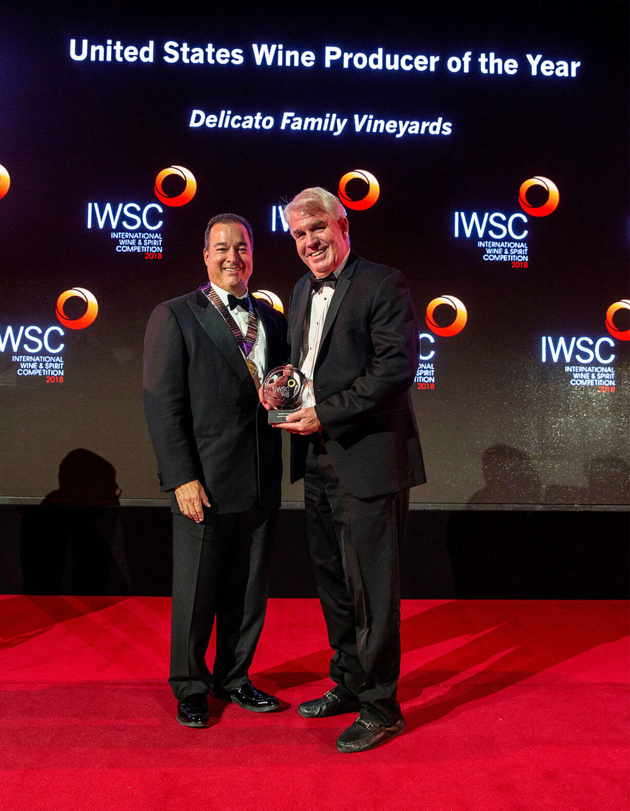 Media 2018 IWSC Award