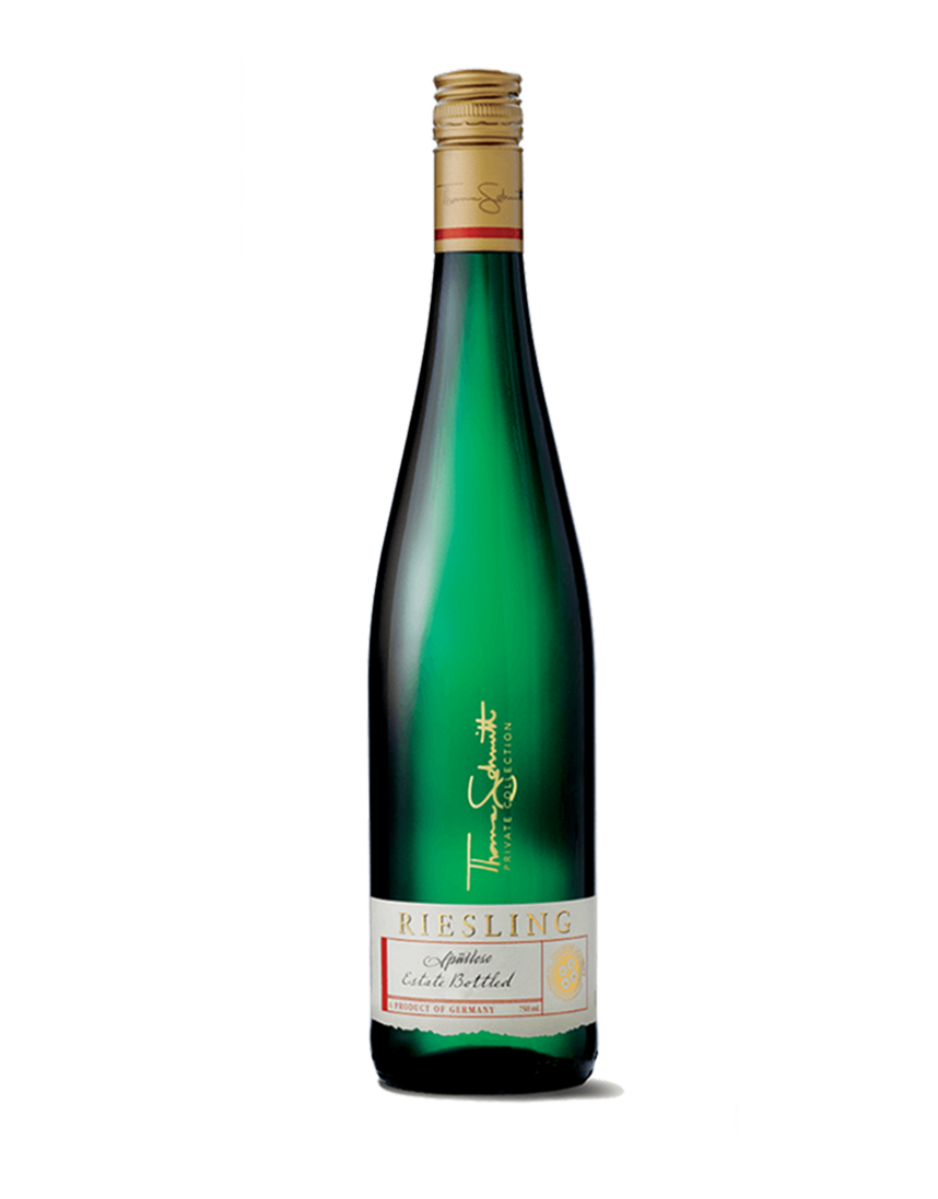 thomas schmitt riesling bottle