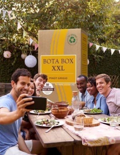 Bota Box Creates Epic Six-Foot-Tall Wine Dispenser, The Bota Box XXL -  Delicato