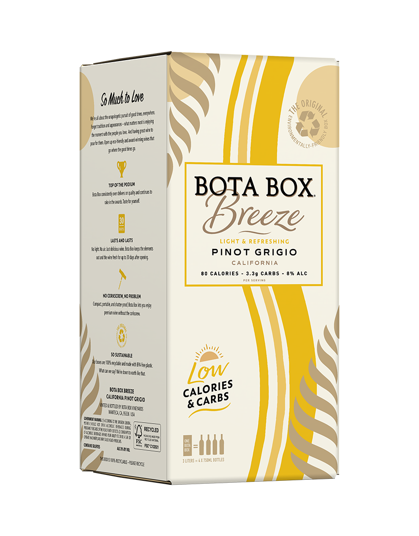 Bota Breeze Pinot Grigio