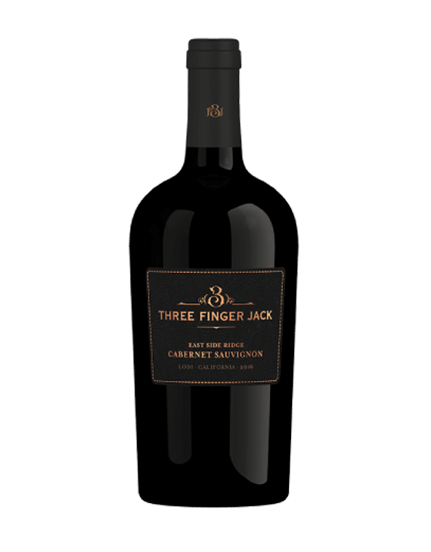 Three Finger Jack Cabernet Bottle