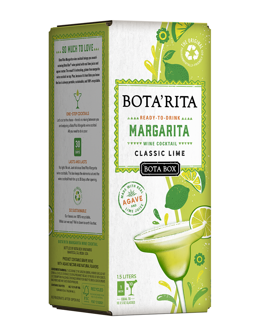 Bota'Rita Packaging
