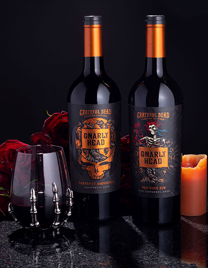 Gnarly Head Wines and The Grateful Dead Announce Partnership to Launch Two Limited-edition Gnarly Wines - Delicato