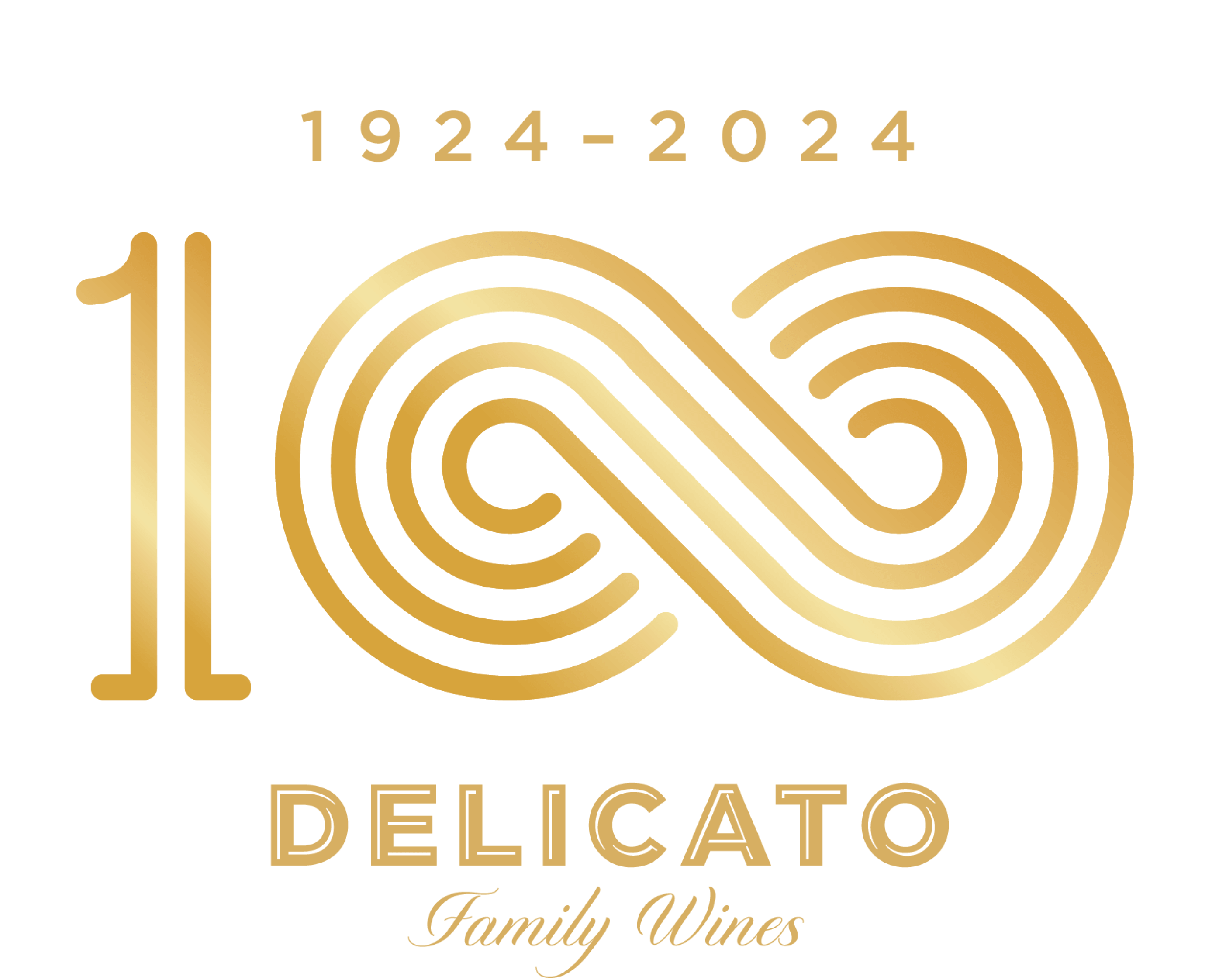 delicato 100 year anniversary