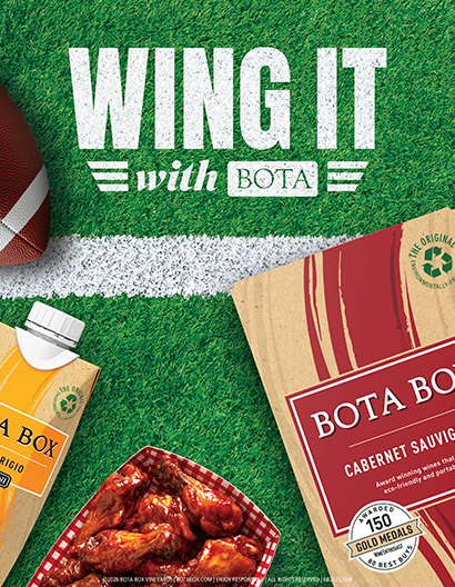 Wing It with Bota